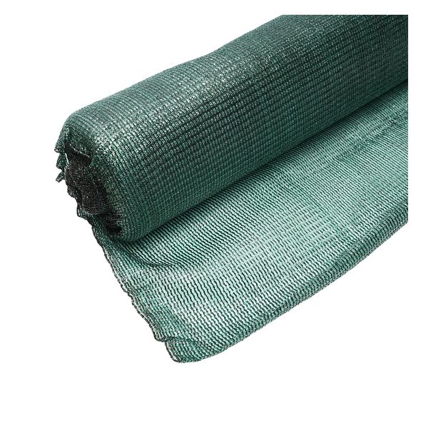 Plasa umbrire 85% latime 1.75M lungime 50M verde polietilena UV