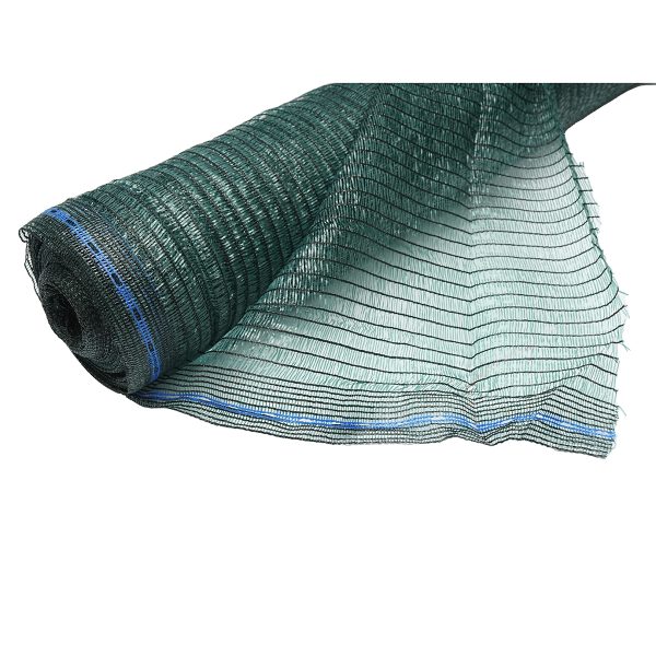 Plasa umbrire 35% latime 1.5M lungime 50M verde polietilena UV