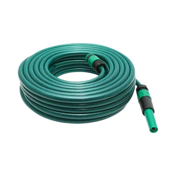 Furtun gradina PVC armat 1/2 inch 50m rola Breckner Germany