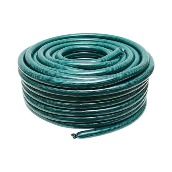Furtun gradina PVC armat 1/2 inch 20m rola Breckner Germany